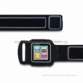 Sports Armband for iPod Nano 6, with Compact, Lightweight and Durable Features